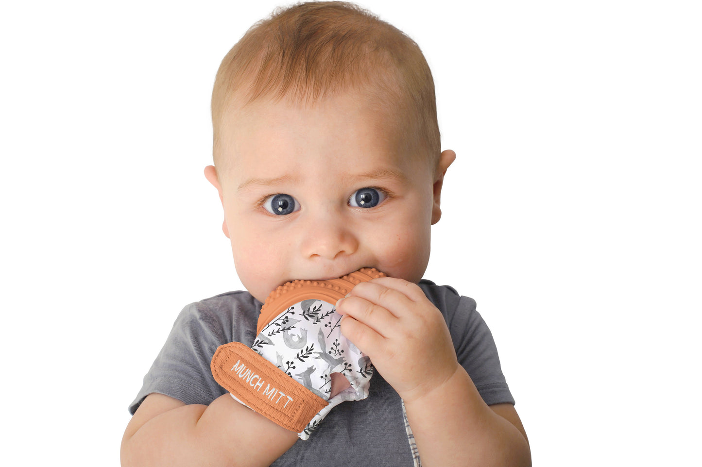 MUNCH MITT - CINNAMON FOX Munch Mitt Malarkey Kids CA