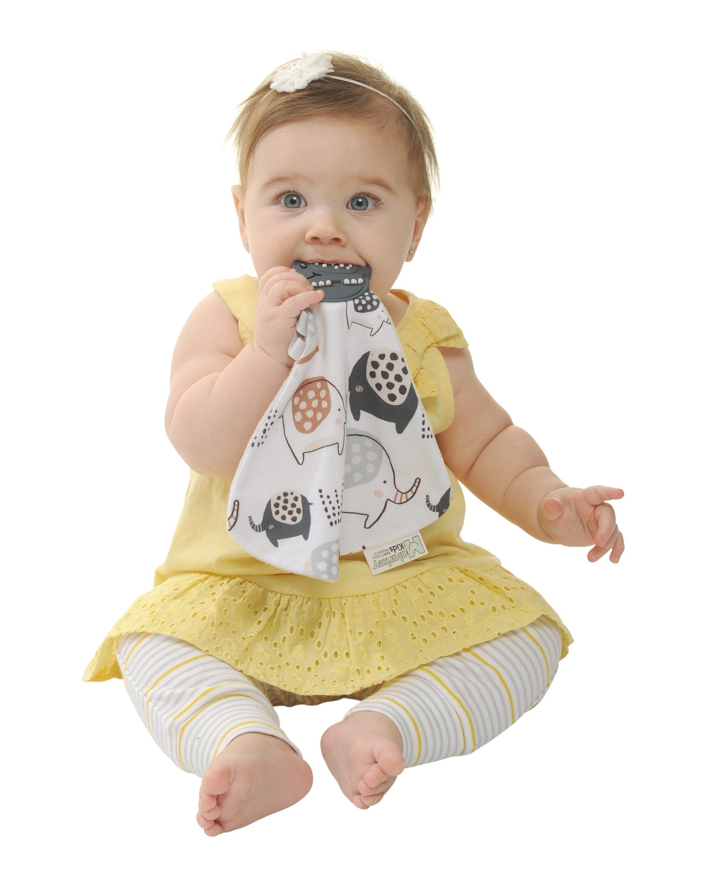 Munch-It Blanket -Earnest Elephant Munch-It Blanket Malarkey Kids