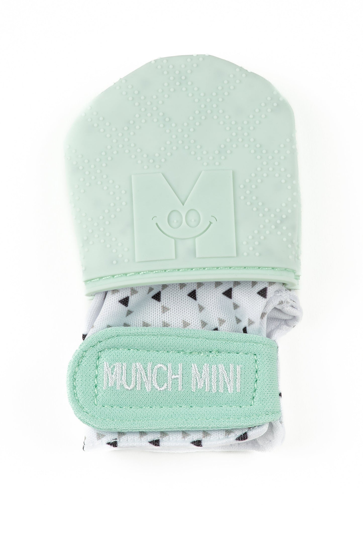 Munch Minis Combo - Mint Triangle Baby & Toddler Malarkey Kids CA