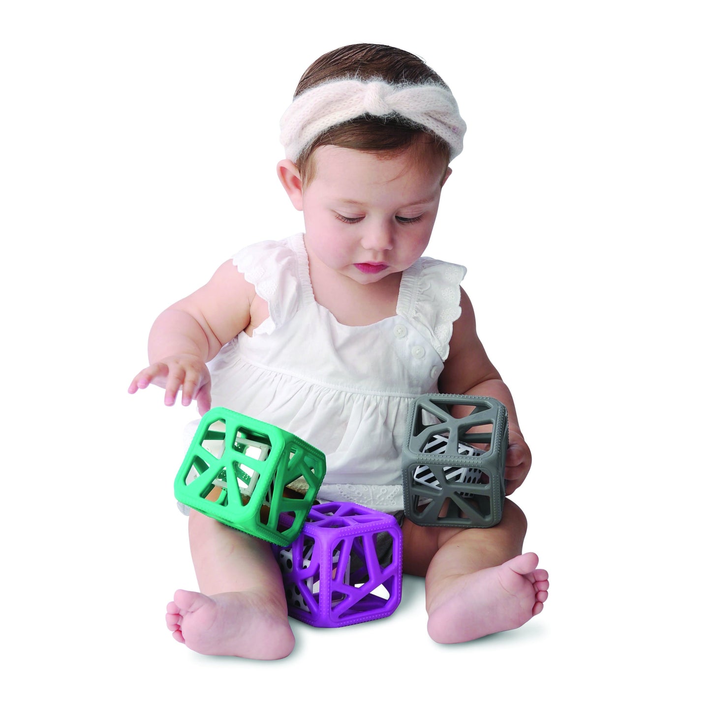 Chew Cube - Purple Chew Cube Malarkey Kids 