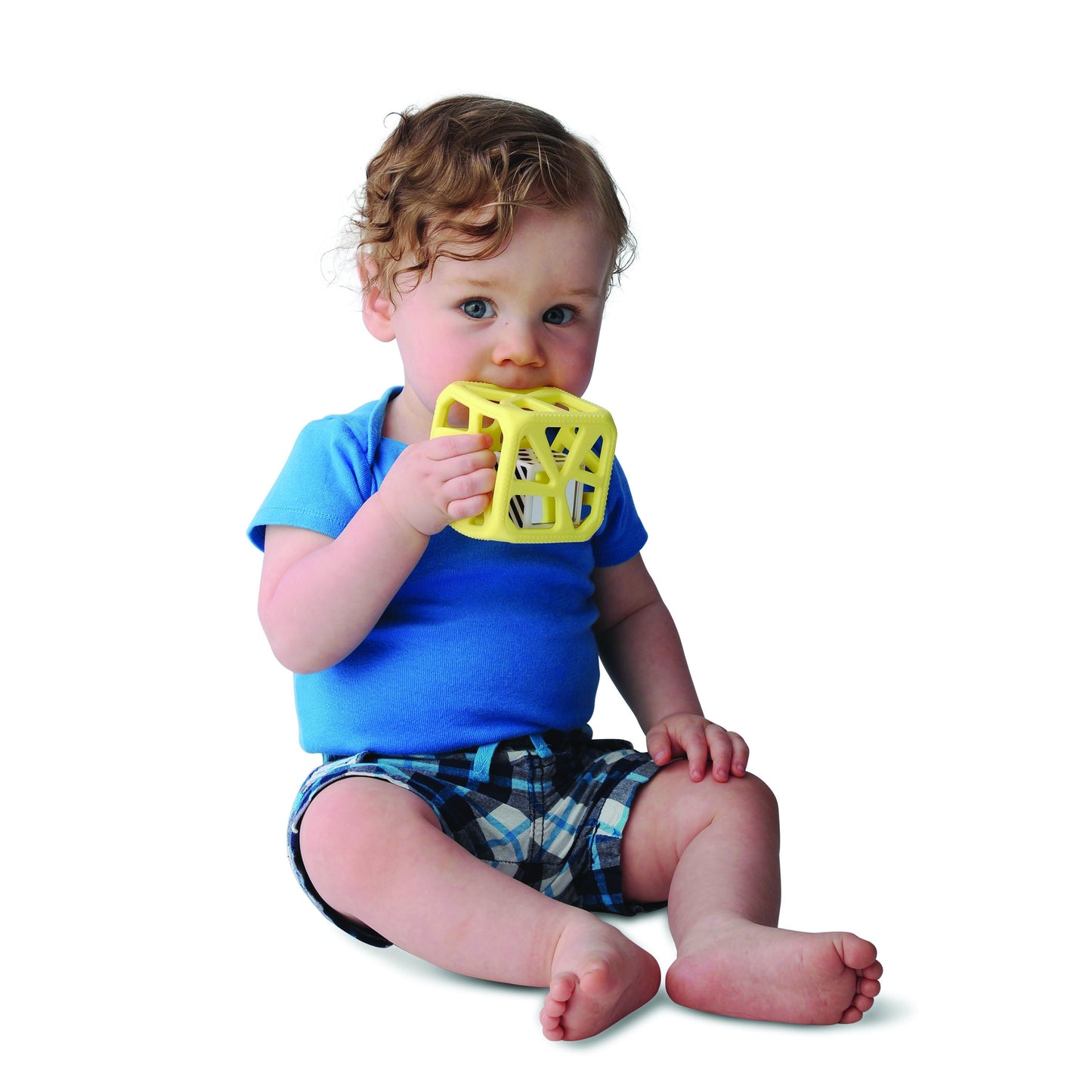 Chew Cube - Yellow Chew Cube Malarkey Kids