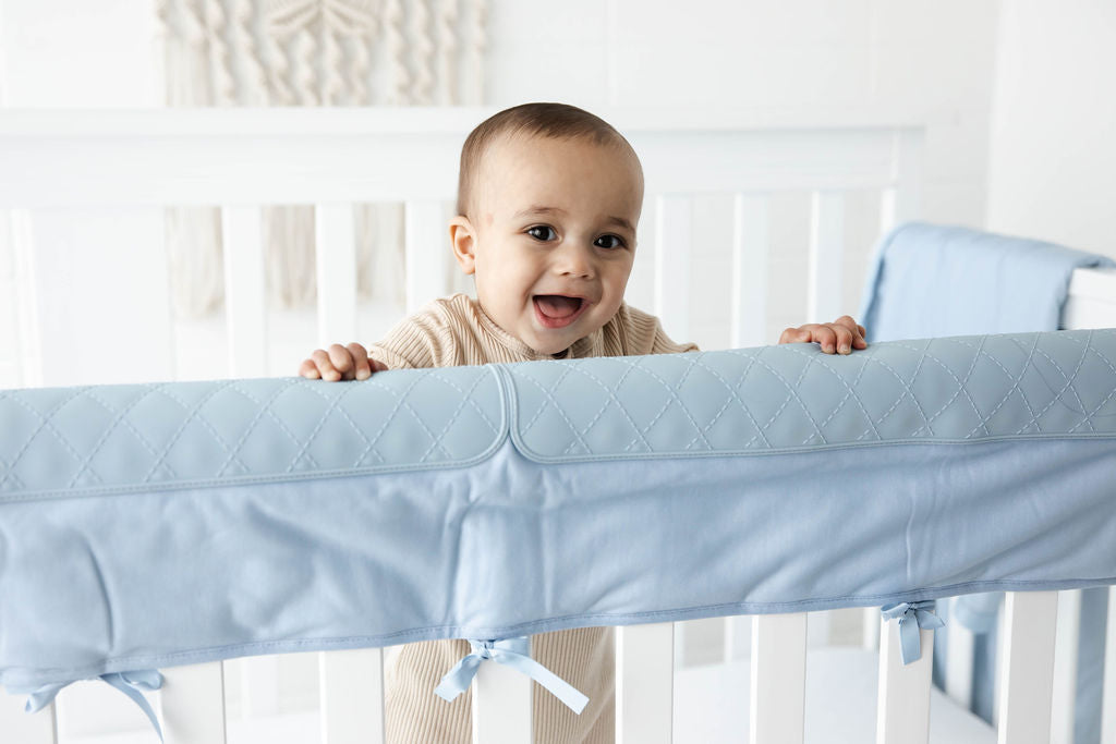 Crib Chomper - Blue Baby & Toddler Malarkey Kids CA 