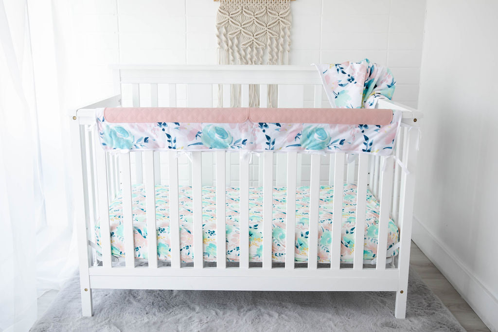 Crib Chomper - Floral Baby & Toddler Malarkey Kids CA