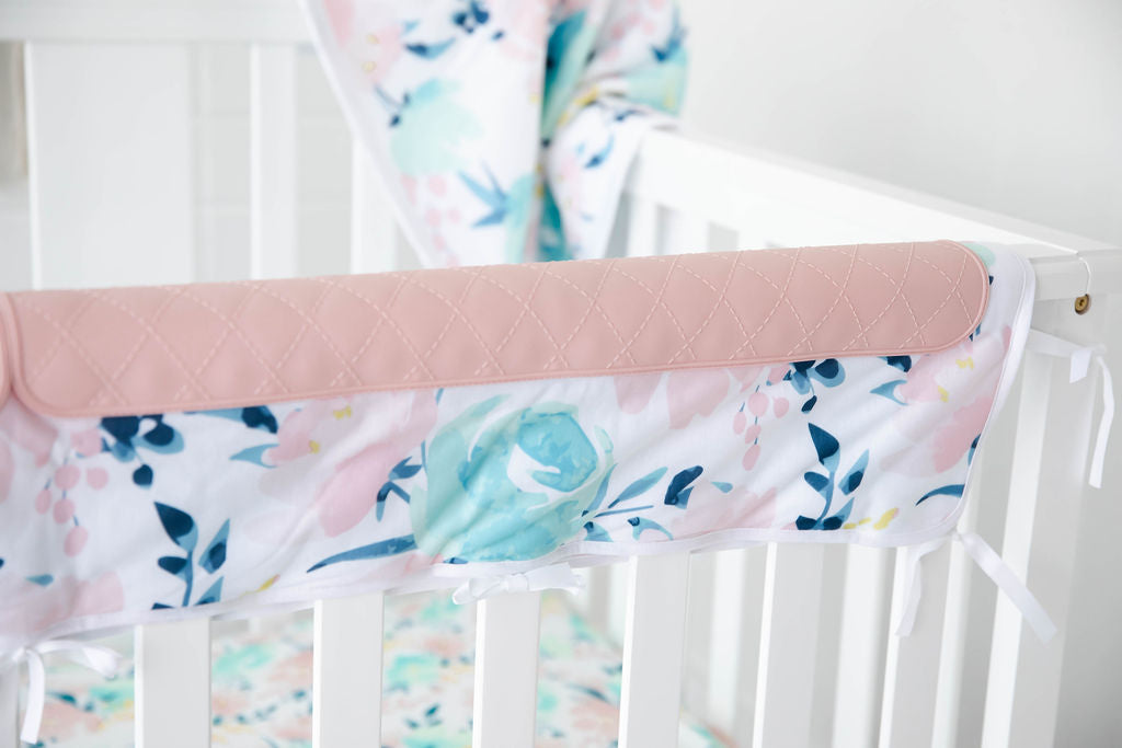 Crib Chomper - Floral Baby & Toddler Malarkey Kids CA
