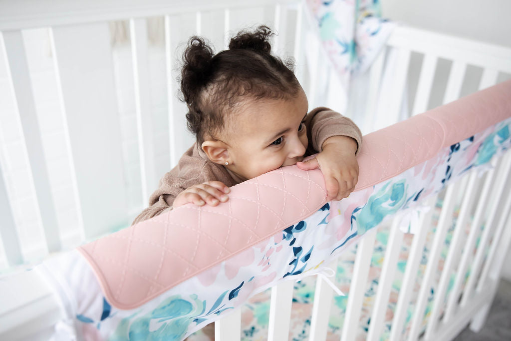 Crib Chomper - Floral Baby & Toddler Malarkey Kids CA
