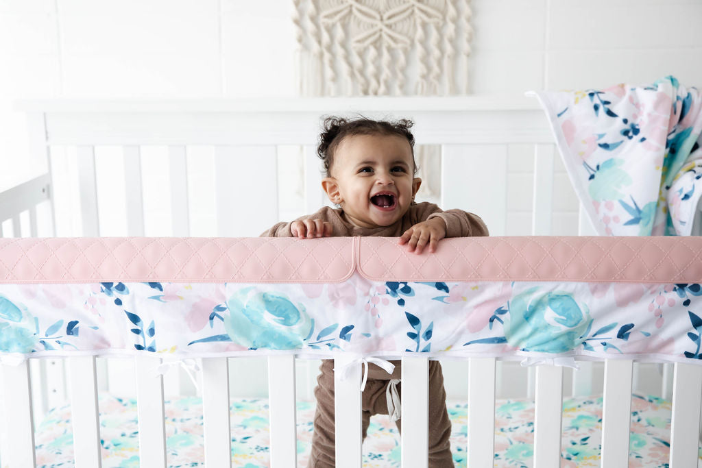 Crib Chomper - Floral Baby & Toddler Malarkey Kids CA