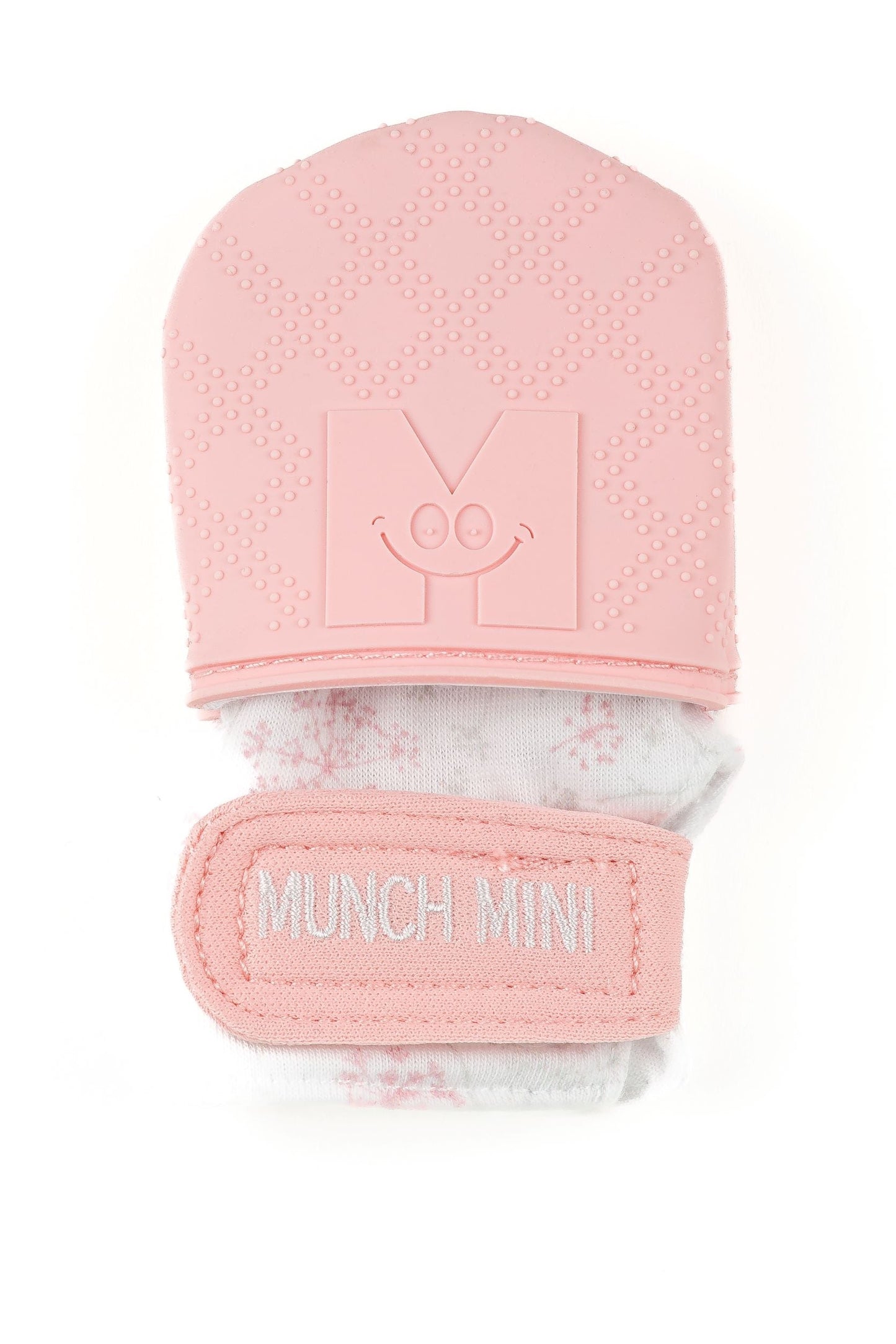 Munch Minis - Anti-scratch and Chew Mitts - Floral Wishes Pacifiers & Teethers Malarkey Kids CA