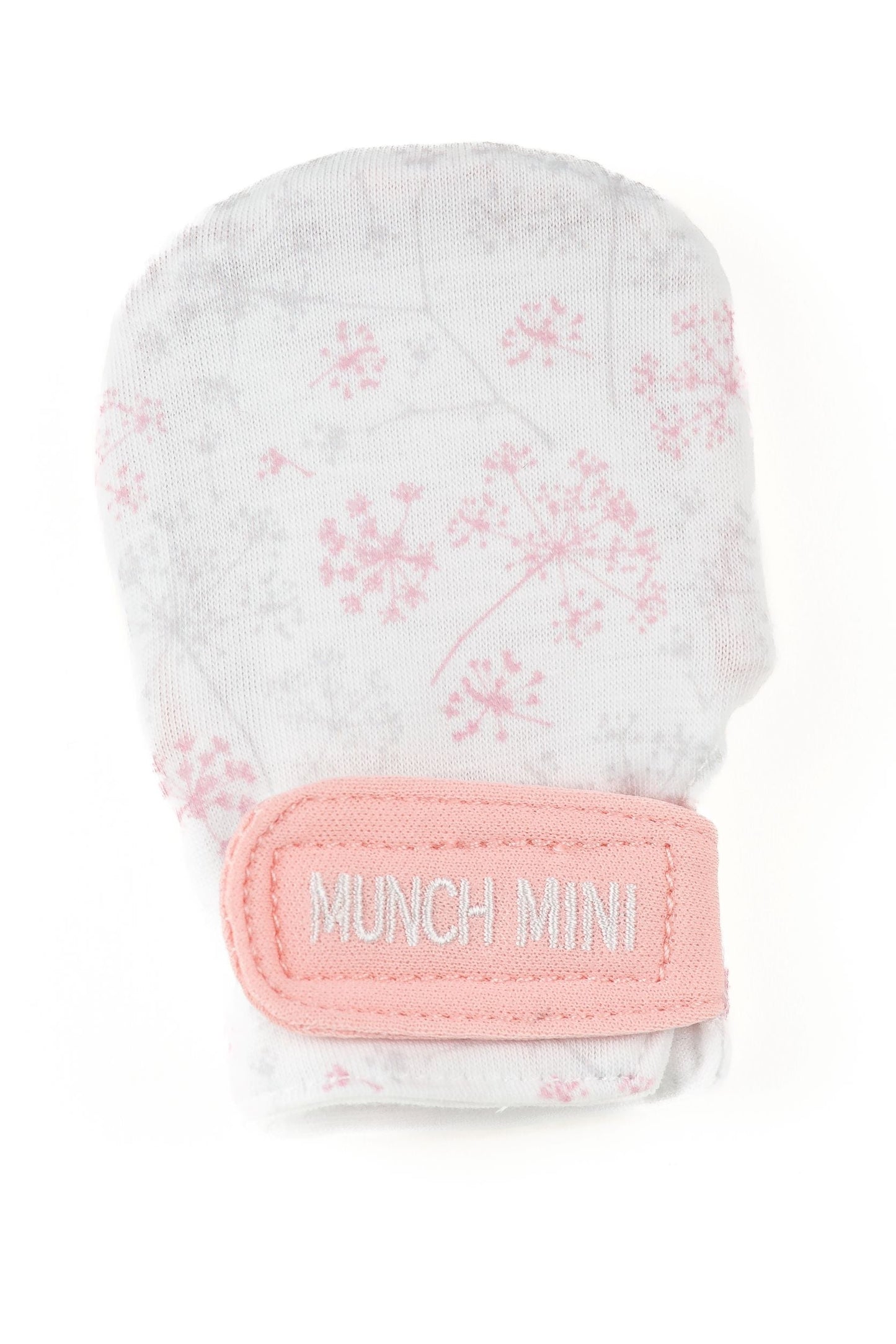Munch Minis - Anti-scratch and Chew Mitts - Floral Wishes Pacifiers & Teethers Malarkey Kids CA