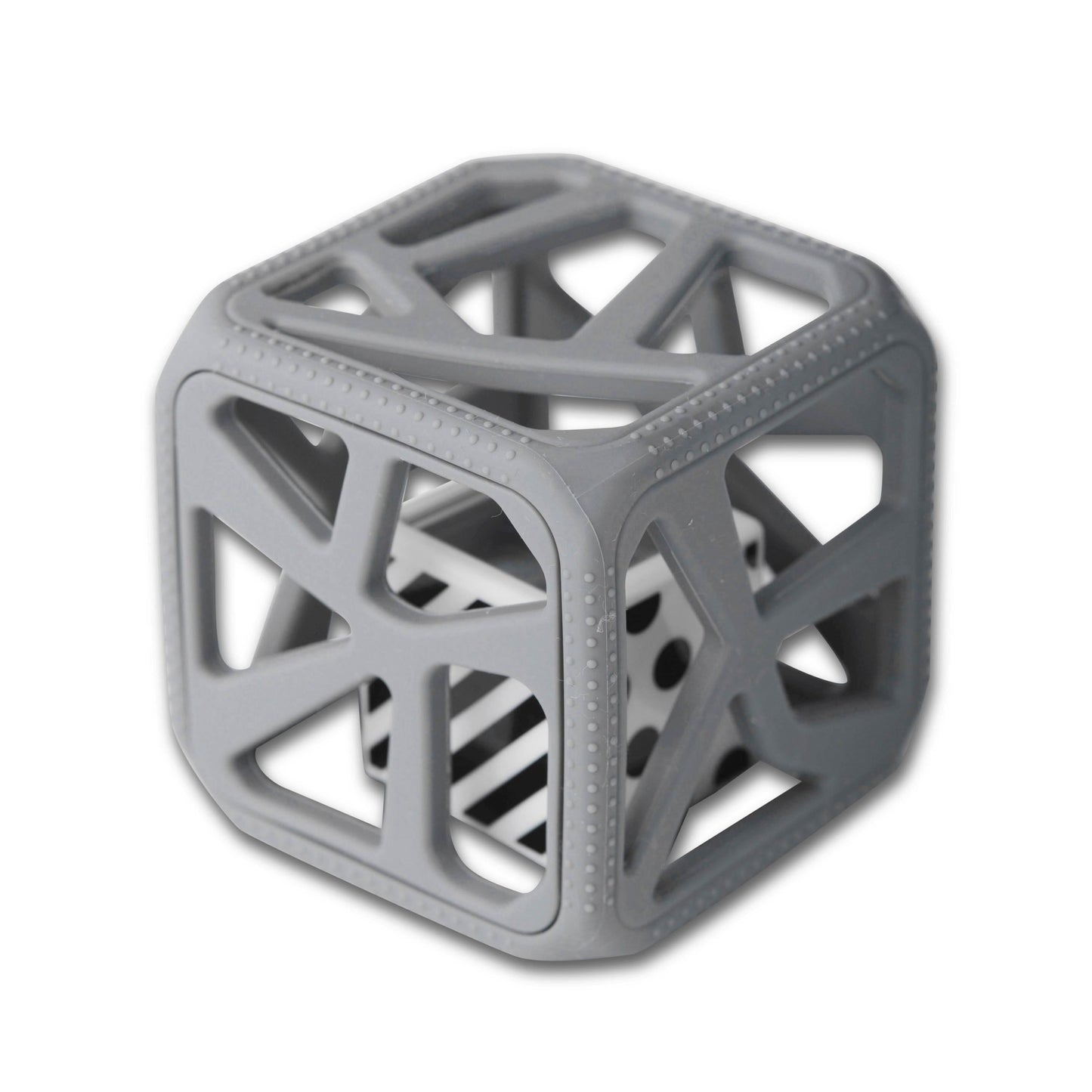 Chew Cube - Dark Grey Chew Cube Malarkey Kids