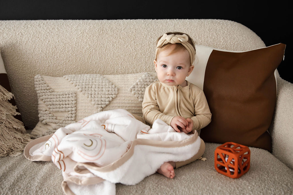 Bestie Blanket - Grey Malarkey Kids CA