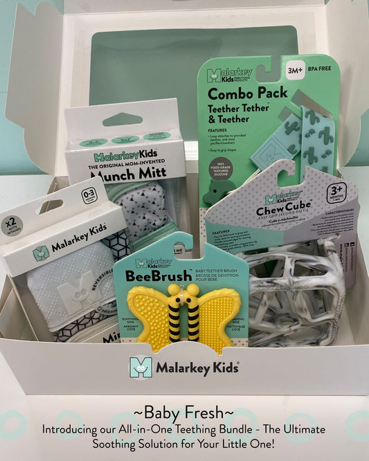 Teething Bundle Gift Pack - Baby Fresh Baby & Toddler Malarkey Kids CA 