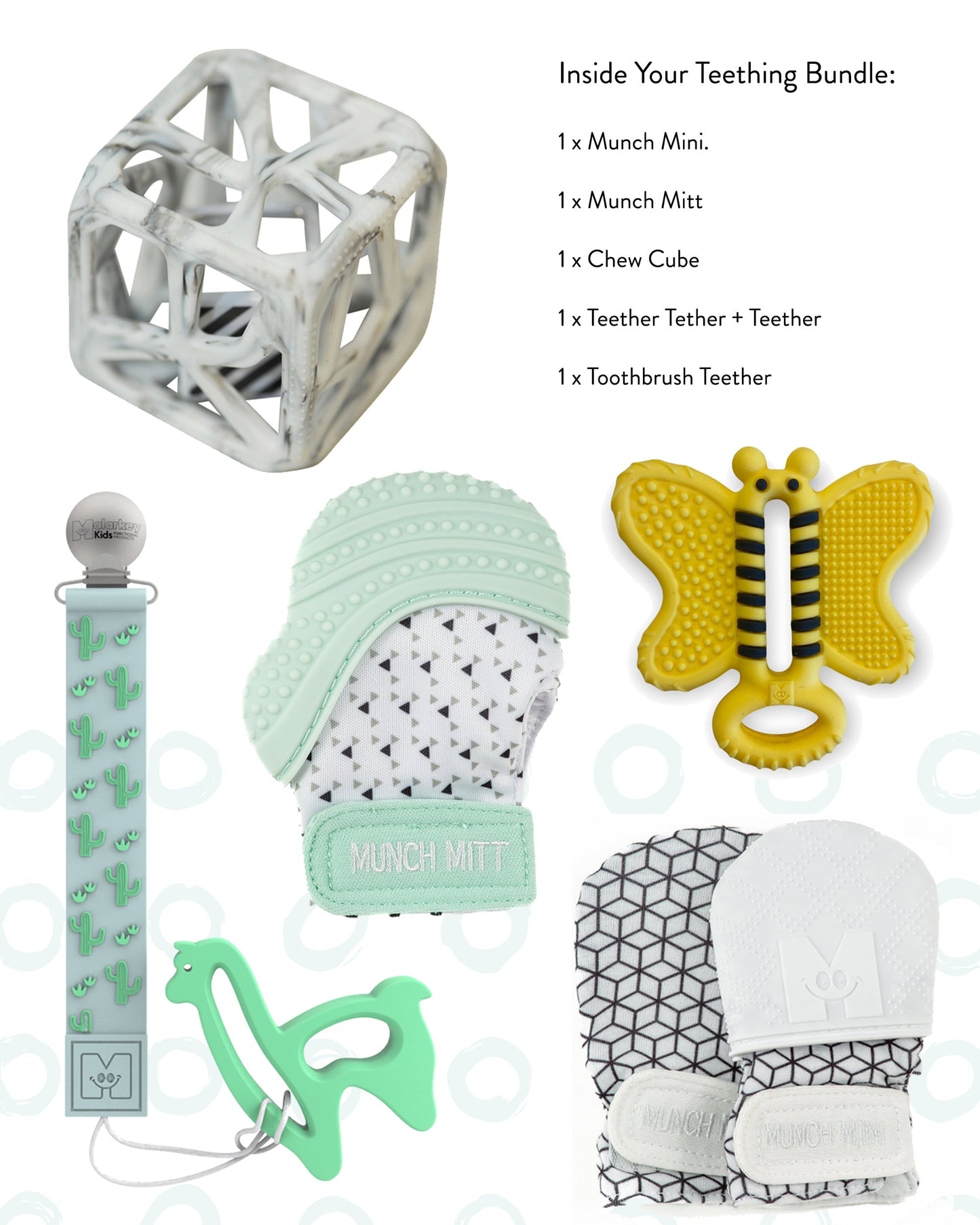 Teething Bundle Gift Pack - Baby Fresh Baby & Toddler Malarkey Kids CA 