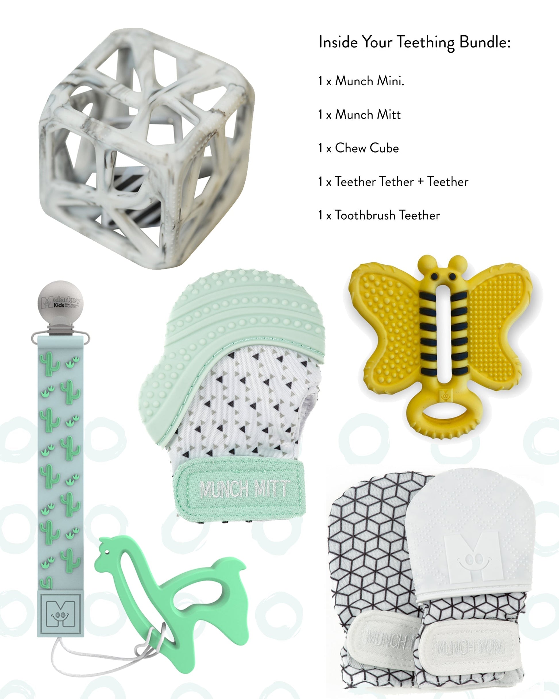 Teething Bundle Gift Pack - Baby Fresh Baby & Toddler Malarkey Kids CA 