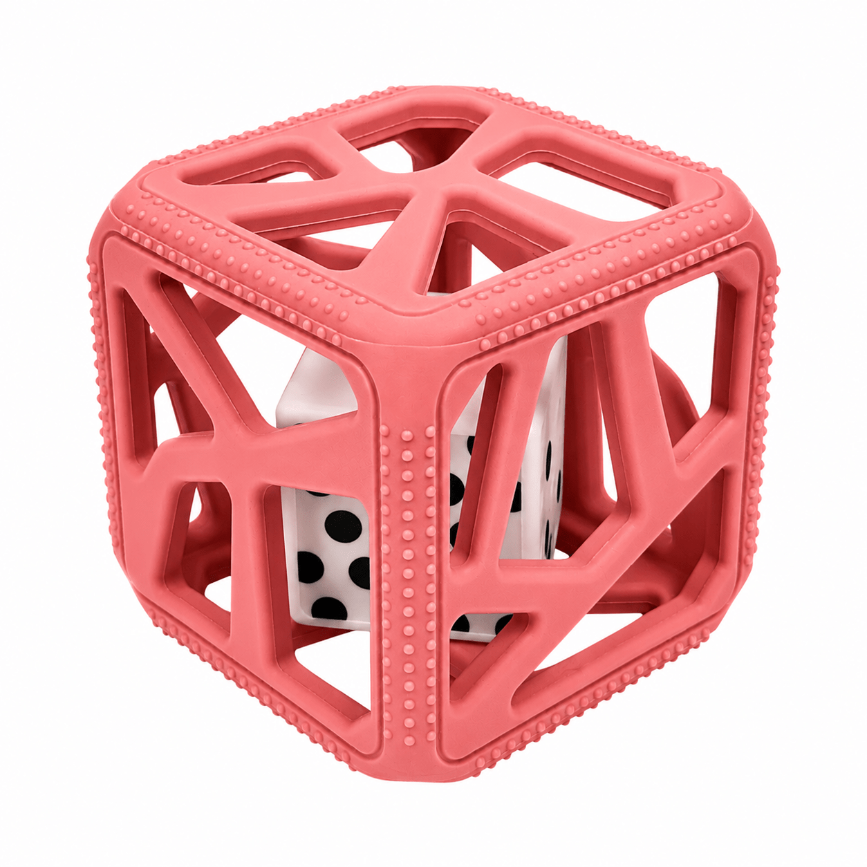 Chew Cube - Pink Chew Cube Malarkey Kids 