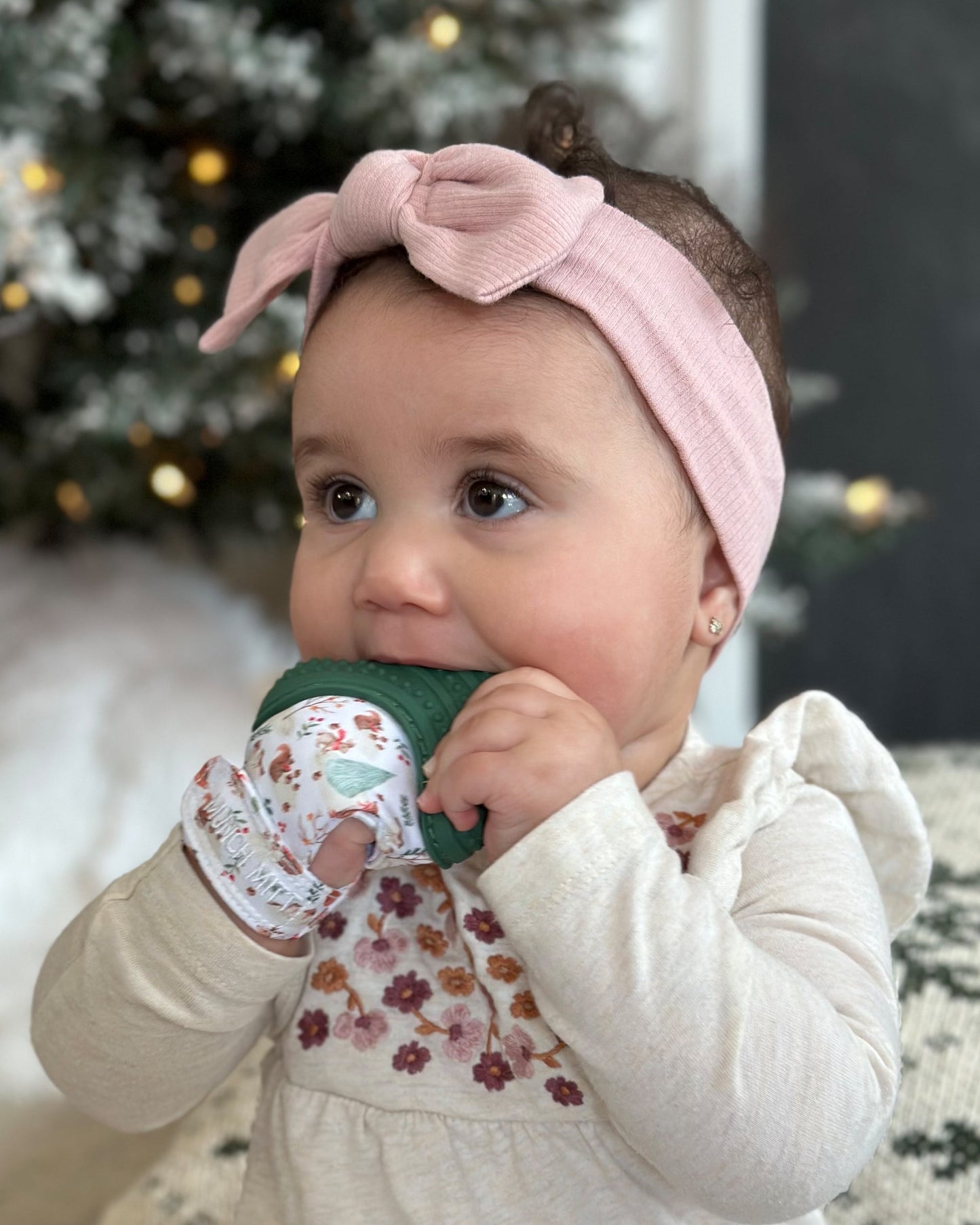 Limited Edition Holiday Gift Pack: Munch Mitt and Chew Cube Duo Chew Cube Malarkey Kids CA 