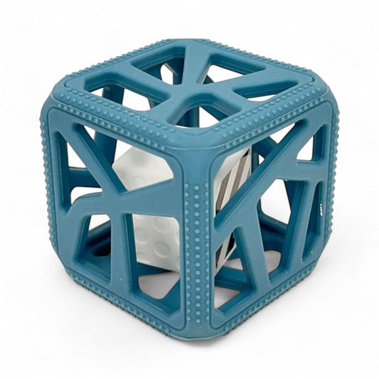 Chew Cube - Turquoise Chew Cube Malarkey Kids 