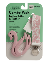 TEETHER TETHER & TEETHER - Feather & Swan Teether Tether & Teether Malarkey Kids CA 