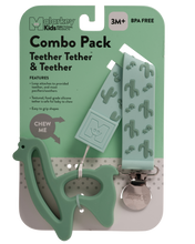 TEETHER TETHER & TEETHER - Cactus & Llama Teether Tether & Teether Malarkey Kids CA 