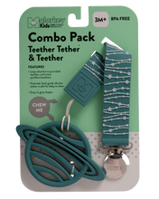 TEETHER TETHER & TEETHER - Stars & Saturn Teether Tether & Teether Malarkey Kids CA 