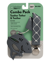 TEETHER TETHER & TEETHER - Nautical & Baby Shark Teether Tether & Teether Malarkey Kids CA 