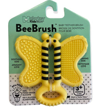 BEE BRUSH - Baby Teether Brush Teether Toothbrush Malarkey Kids CA 