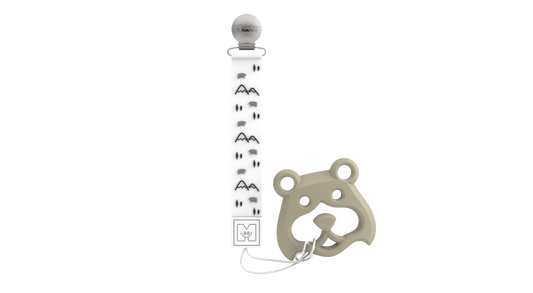 TEETHER TETHER TEETHER - Bear Mountain & Bear Teether Tether & Teether Malarkey Kids CA 