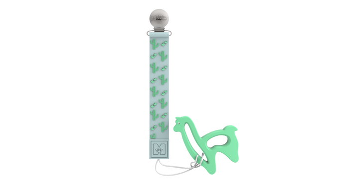 TEETHER TETHER & TEETHER - Cactus & Llama Teether Tether & Teether Malarkey Kids CA 