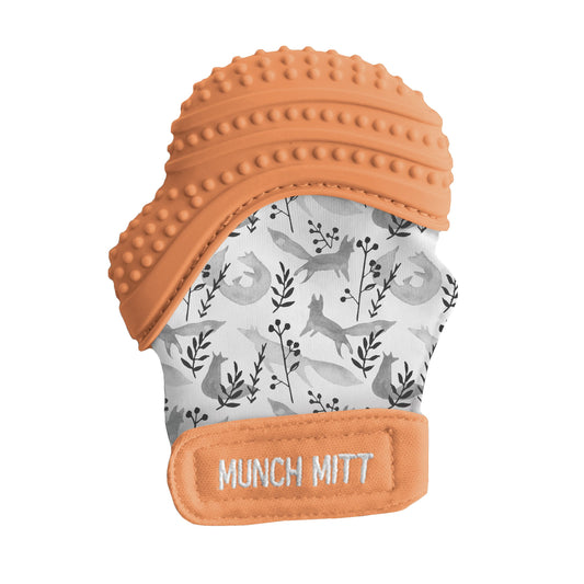 MUNCH MITT - CINNAMON FOX Munch Mitt Malarkey Kids CA 