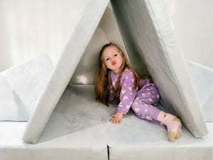 The Clark Couch - Ice Mint Baby & Toddler Malarkey Kids CA 