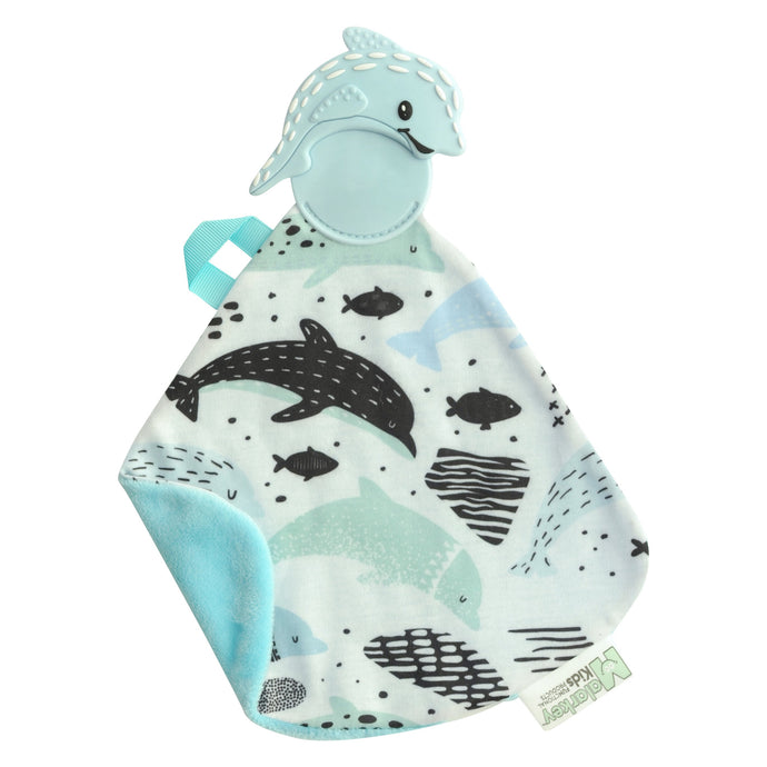 Munch-It Blanket -Daring Dolphin Munch-It Blanket Malarkey Kids 