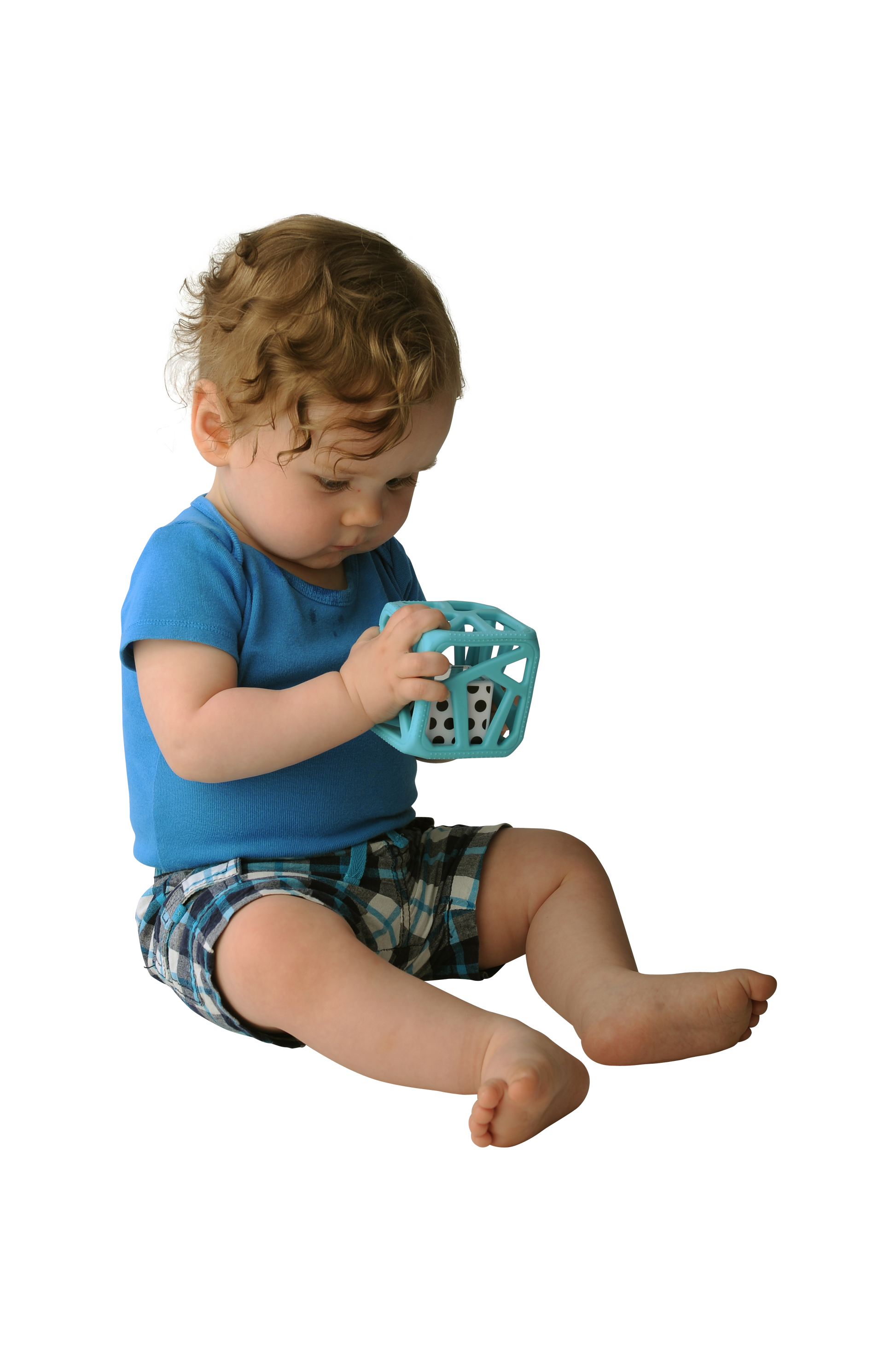 Chew Cube - Blue Chew Cube Malarkey Kids 