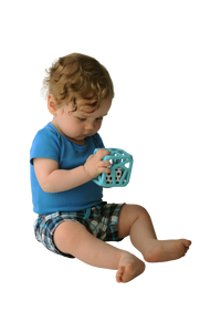Chew Cube - Blue Chew Cube Malarkey Kids 