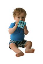 Chew Cube - Blue Chew Cube Malarkey Kids 