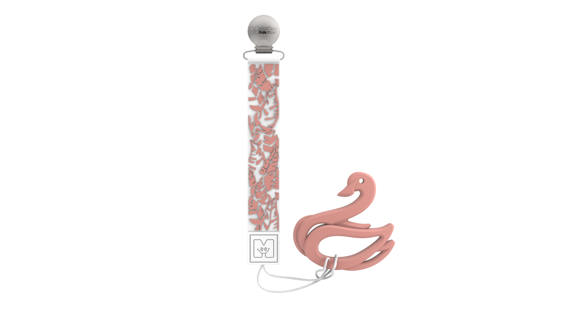 TEETHER TETHER TEETHER - Feather & Swan Teether Tether & Teether Malarkey Kids CA 