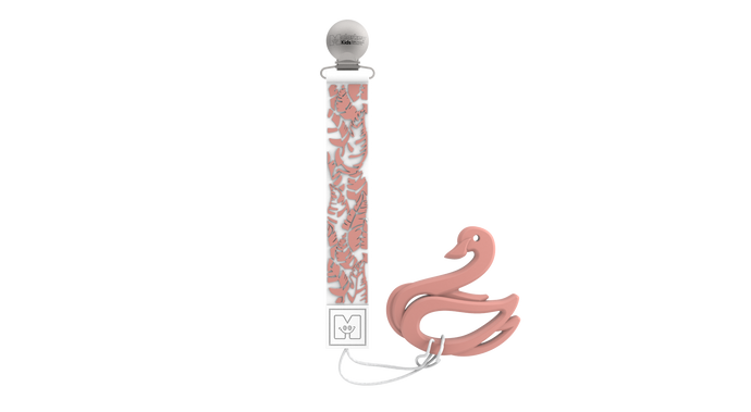 TEETHER TETHER TEETHER - Feather & Swan Teether Tether & Teether Malarkey Kids CA 