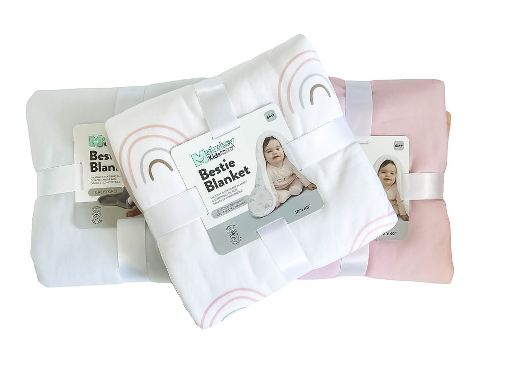 Bestie Blanket - Rainbow Malarkey Kids CA 