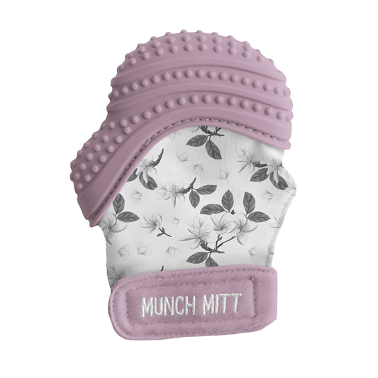 MUNCH MITT - LILAC BLOOM Munch Mitt Malarkey Kids CA 