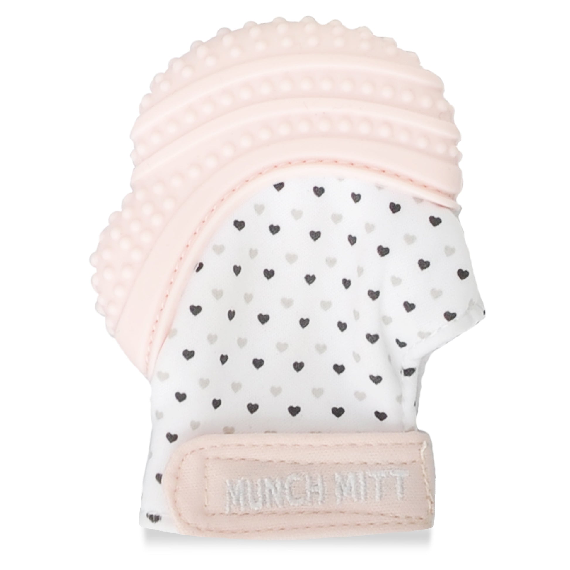 Munch Minis Combo - Pastel Pink Hearts Baby & Toddler Malarkey Kids CA 