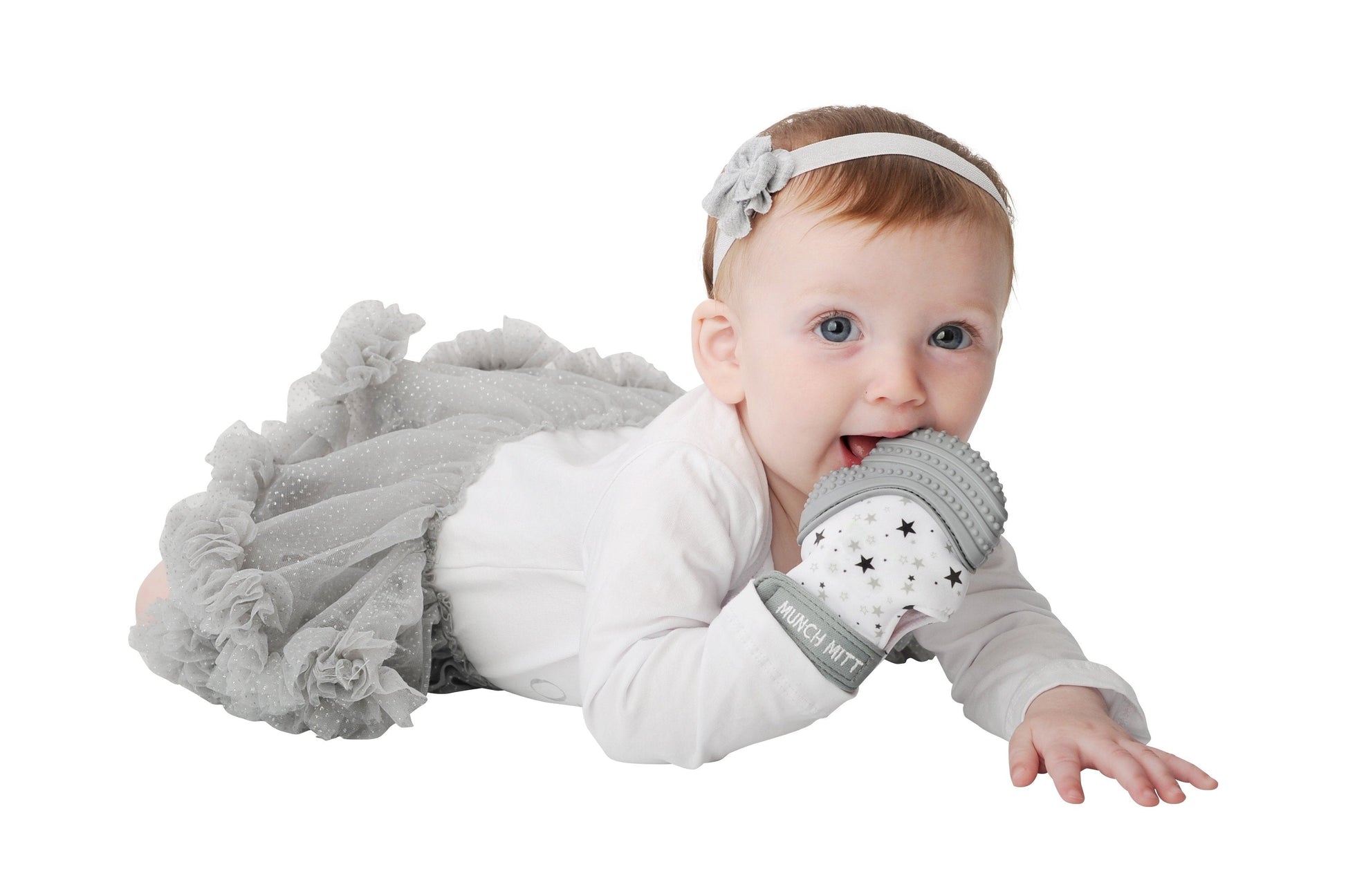 Munch Minis Combo - Grey Stars Baby & Toddler Malarkey Kids CA 