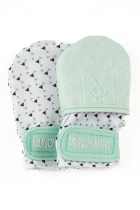 Munch Minis Combo - Mint Triangle Baby & Toddler Malarkey Kids CA 
