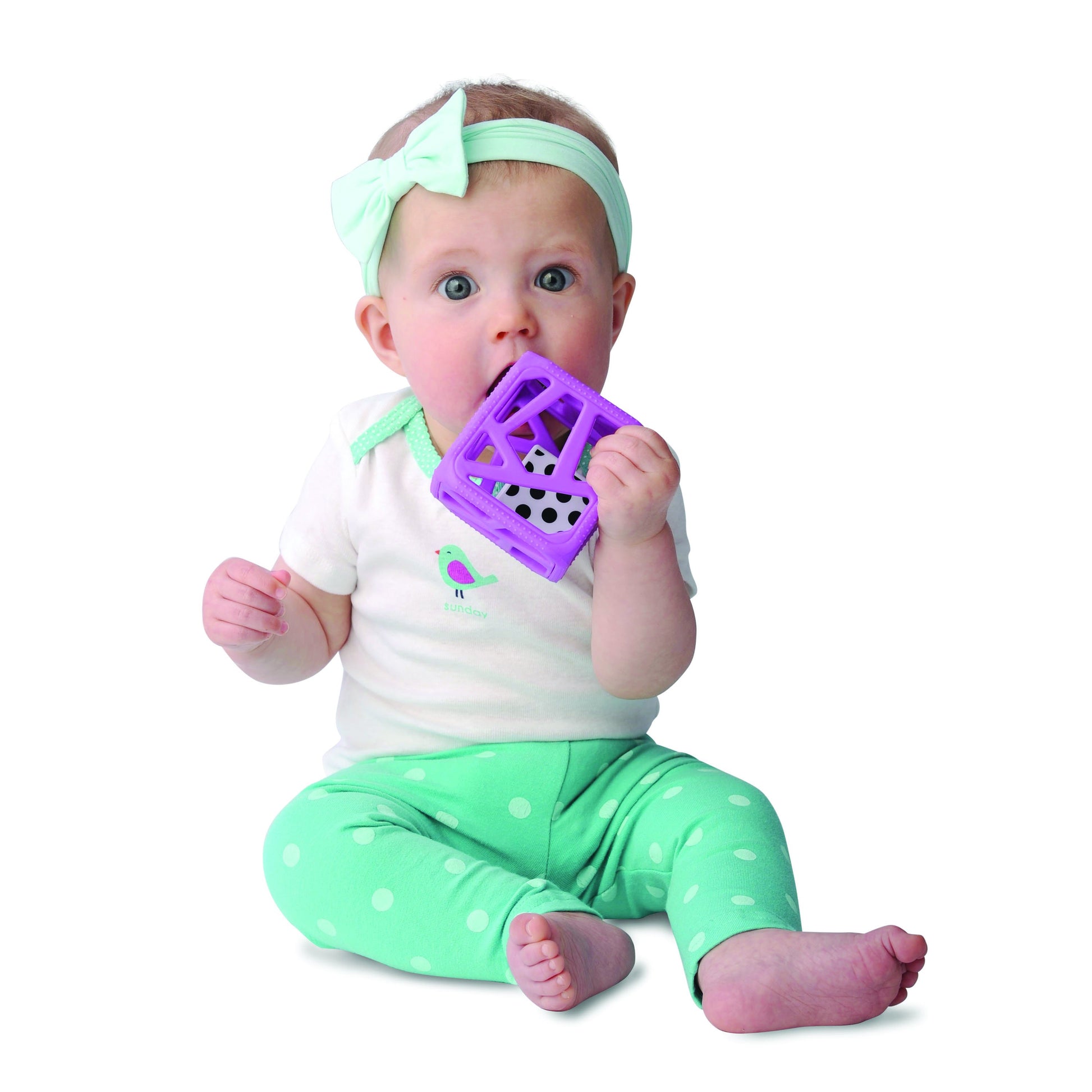 Chew Cube - Purple Chew Cube Malarkey Kids 