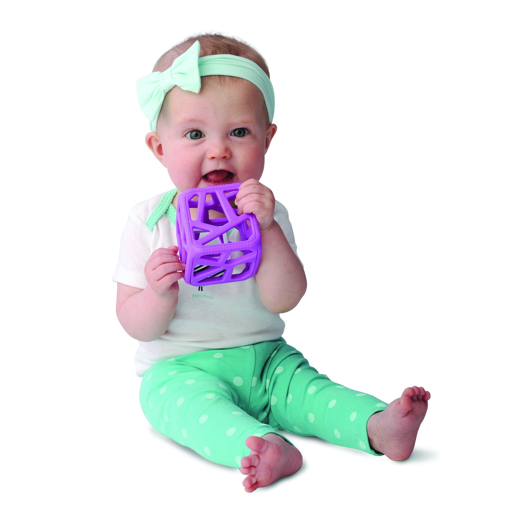 Chew Cube - Purple Chew Cube Malarkey Kids 