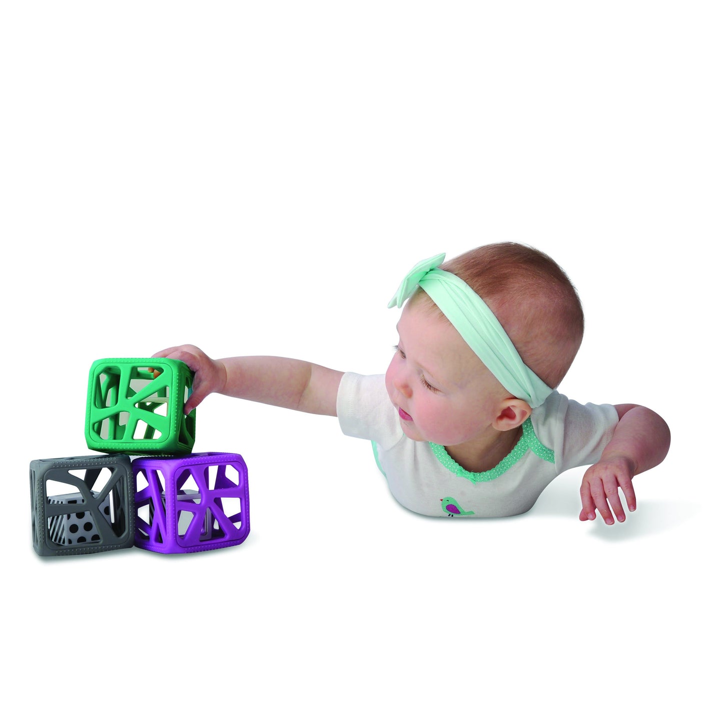 Chew Cube - Purple Chew Cube Malarkey Kids 