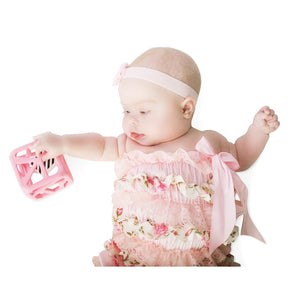 Chew Cube - Pink Chew Cube Malarkey Kids 