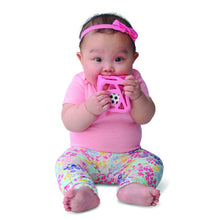 Chew Cube - Pink Chew Cube Malarkey Kids 