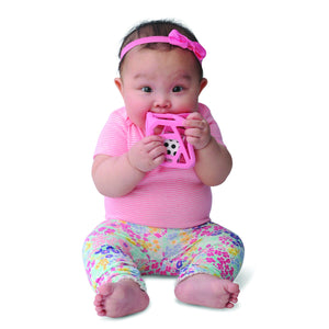 Chew Cube - Pink Chew Cube Malarkey Kids 