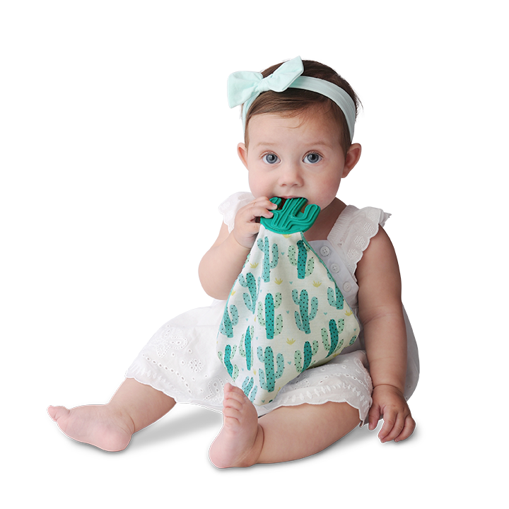 Munch It Blanket Cacti Cutie Pie