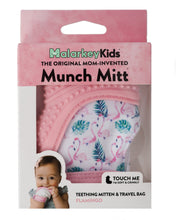 MUNCH MITT - FLAMINGO Munch Mitt Malarkey Kids CA 