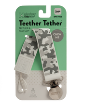 TEETHER TETHER - GREY CAMO Teether Tether Malarkey Kids CA 