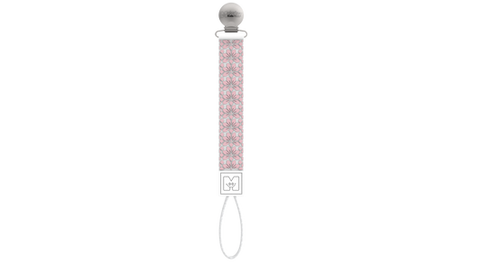 TEETHER TETHER - PINK FLORAL Teether Tether Malarkey Kids CA 
